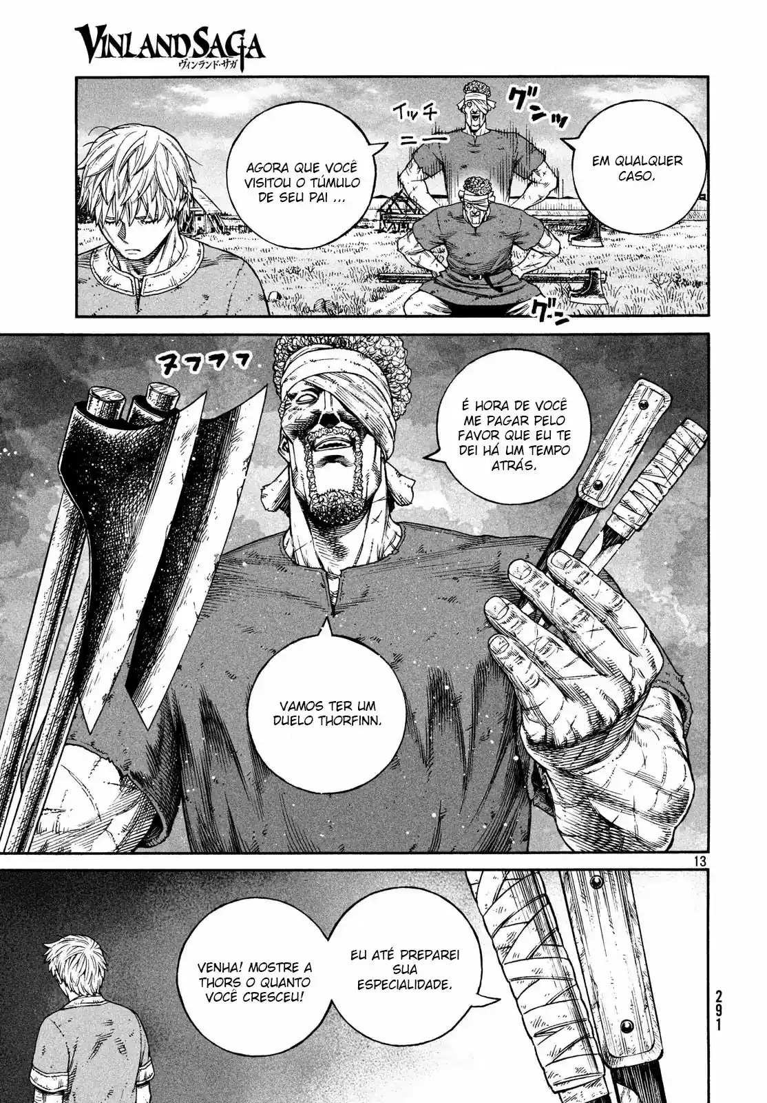 Read Vinland Saga Português Manga Online