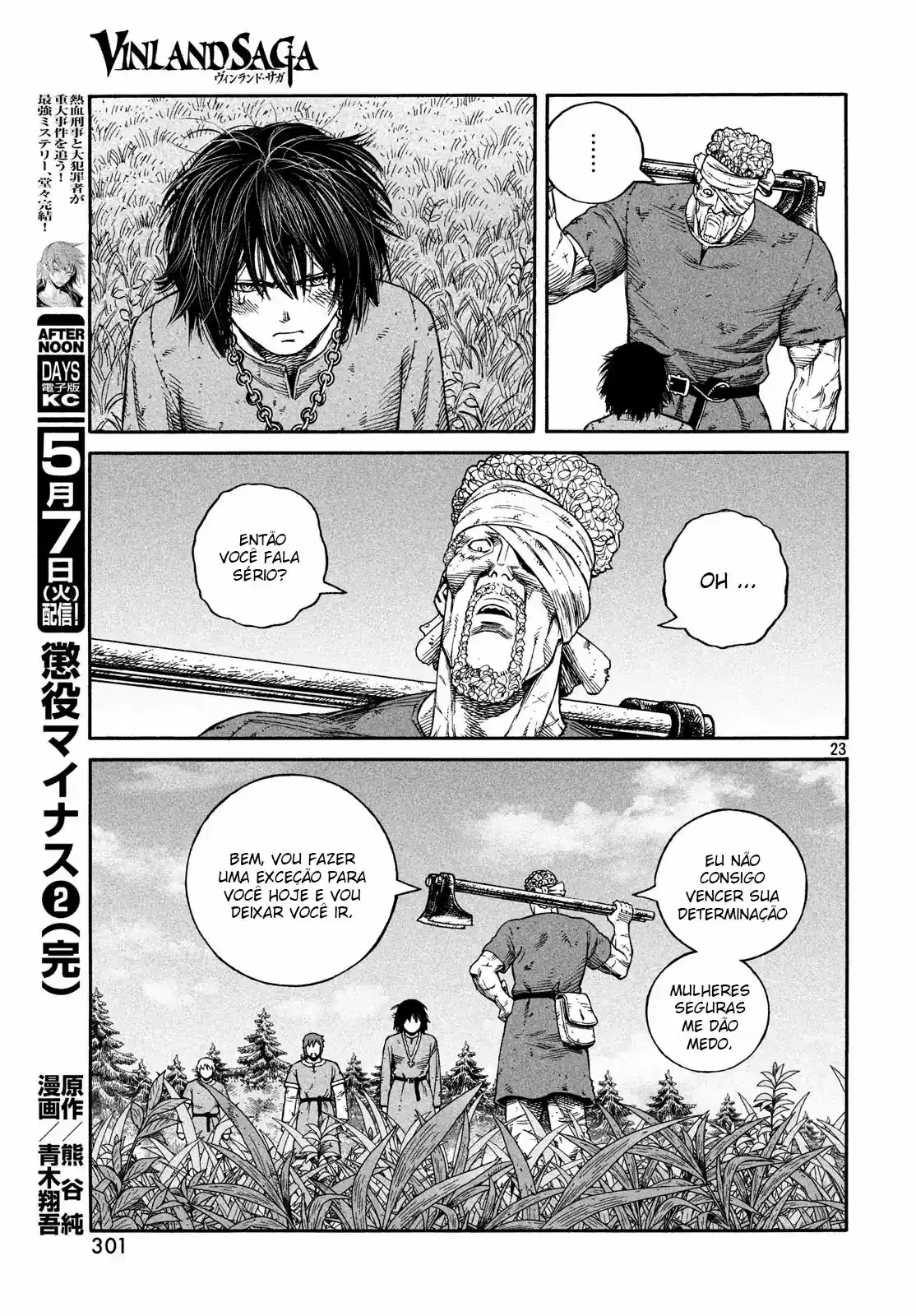 Read Vinland Saga Português Manga Online