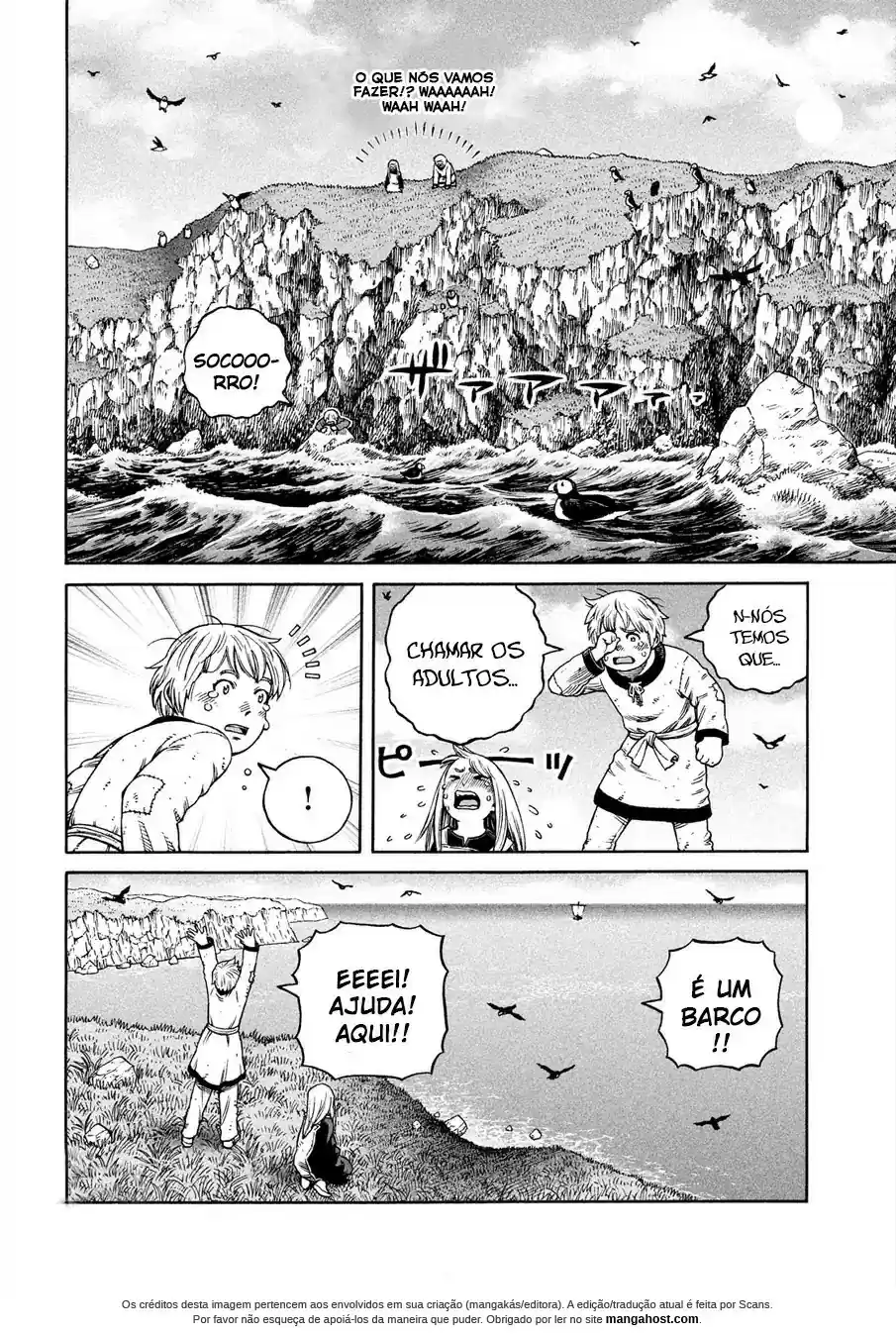 Read Vinland Saga Português Manga Online