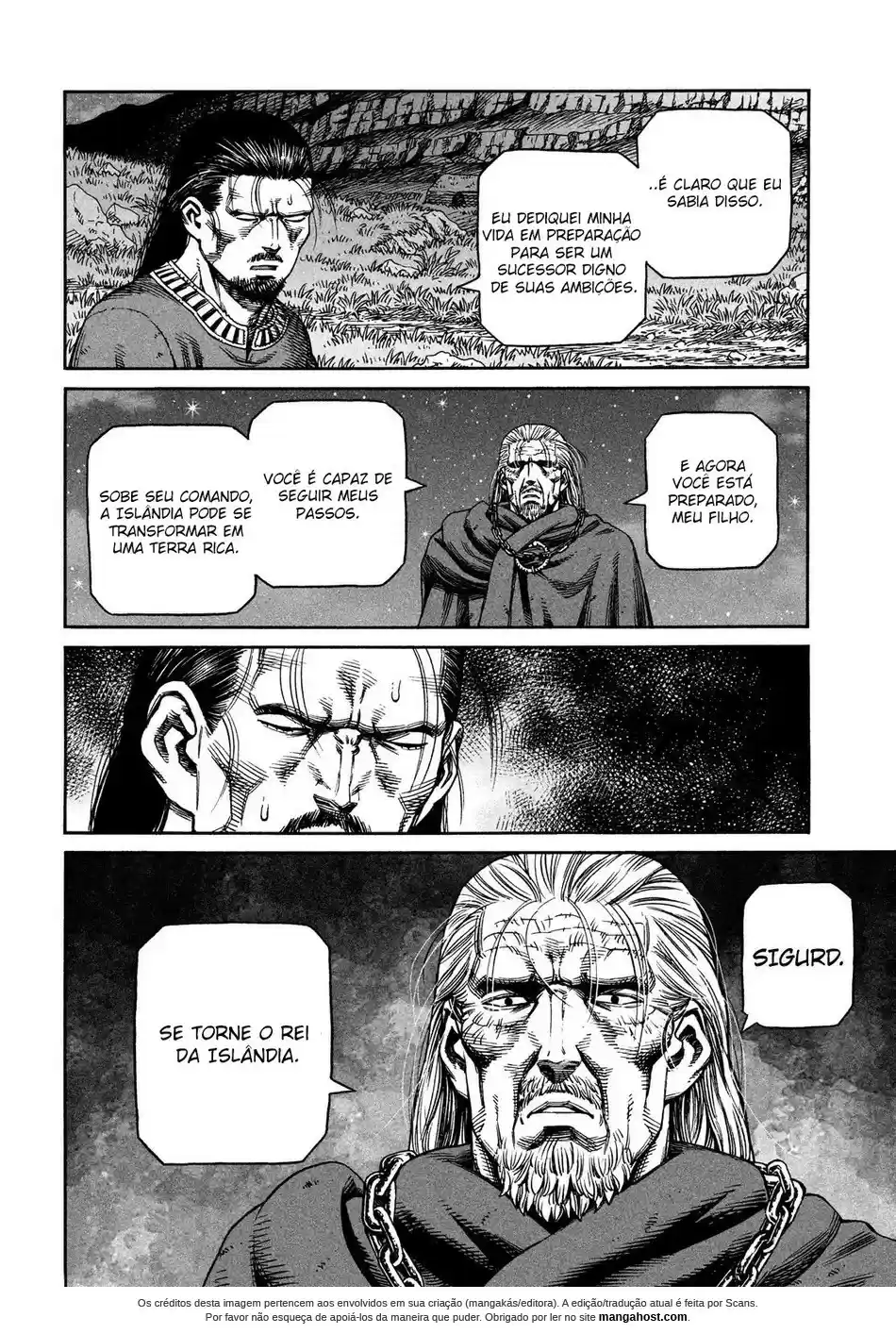 Read Vinland Saga Português Manga Online
