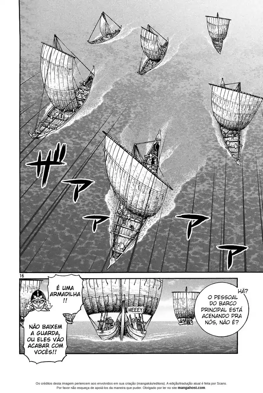 Read Vinland Saga Português Manga Online