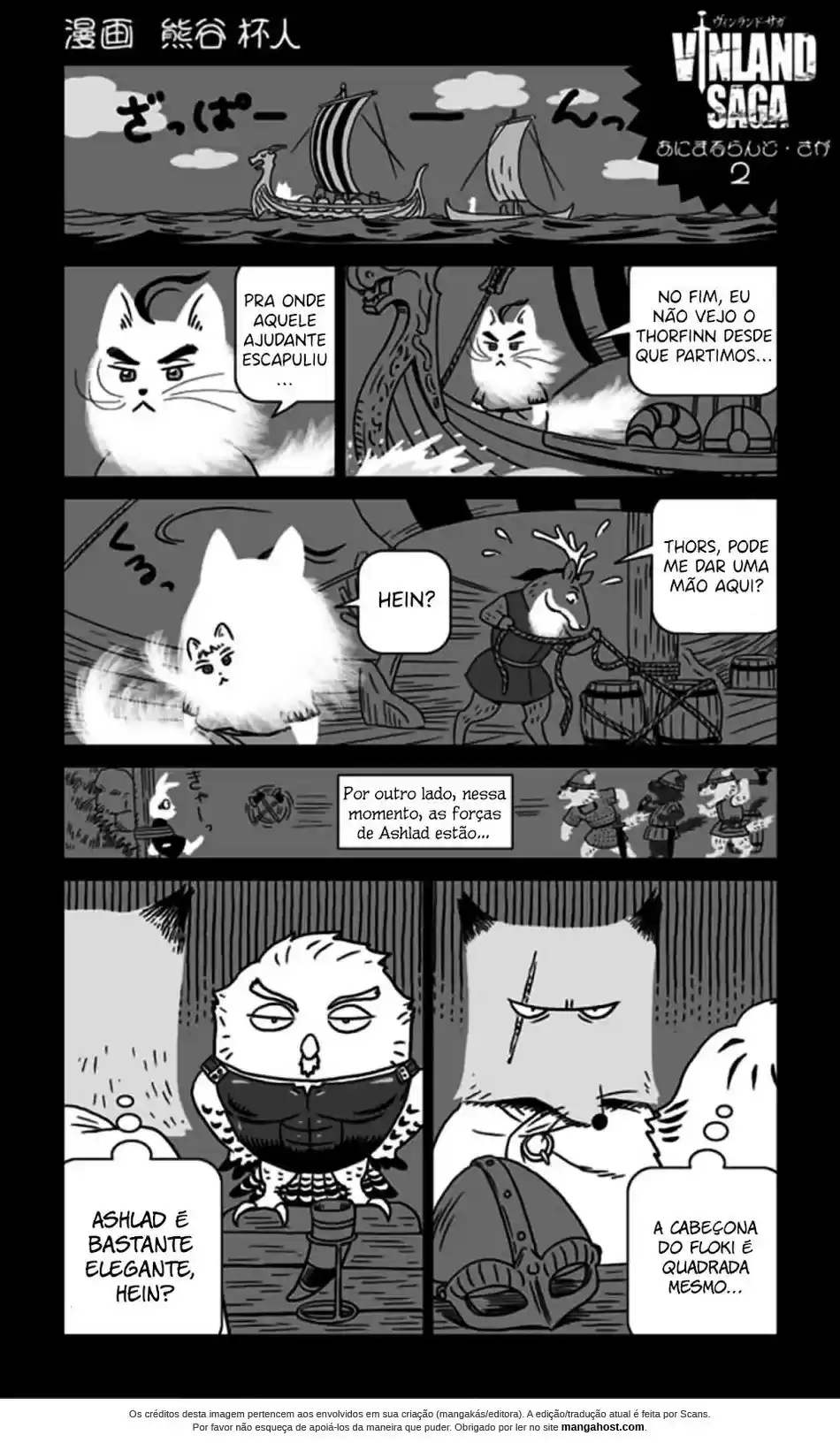Read Vinland Saga Português Manga Online