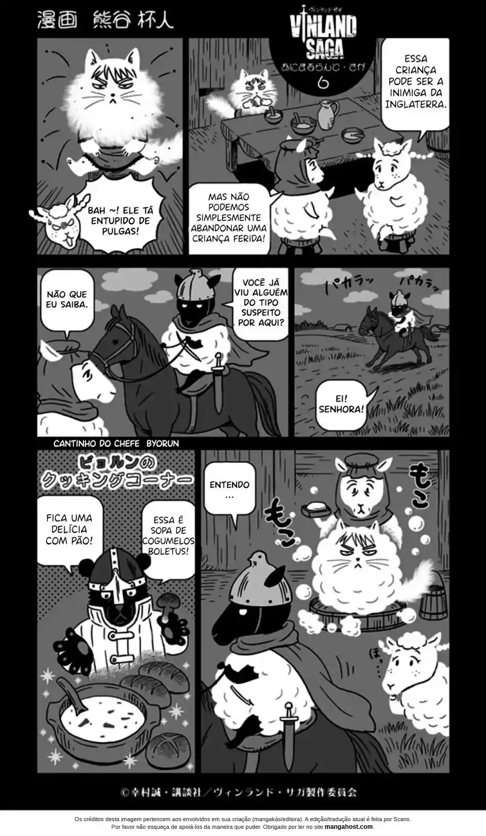 Read Vinland Saga Português Manga Online