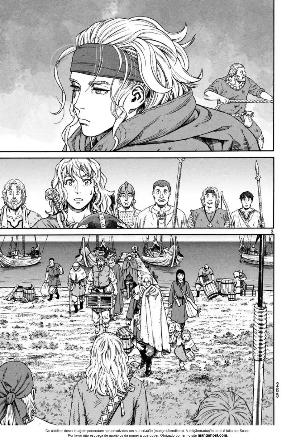 Read Vinland Saga Português Manga Online