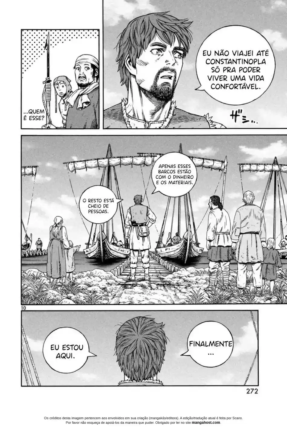Read Vinland Saga Português Manga Online
