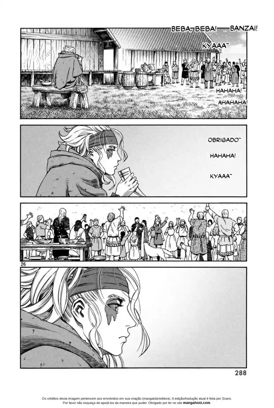 Read Vinland Saga Português Manga Online