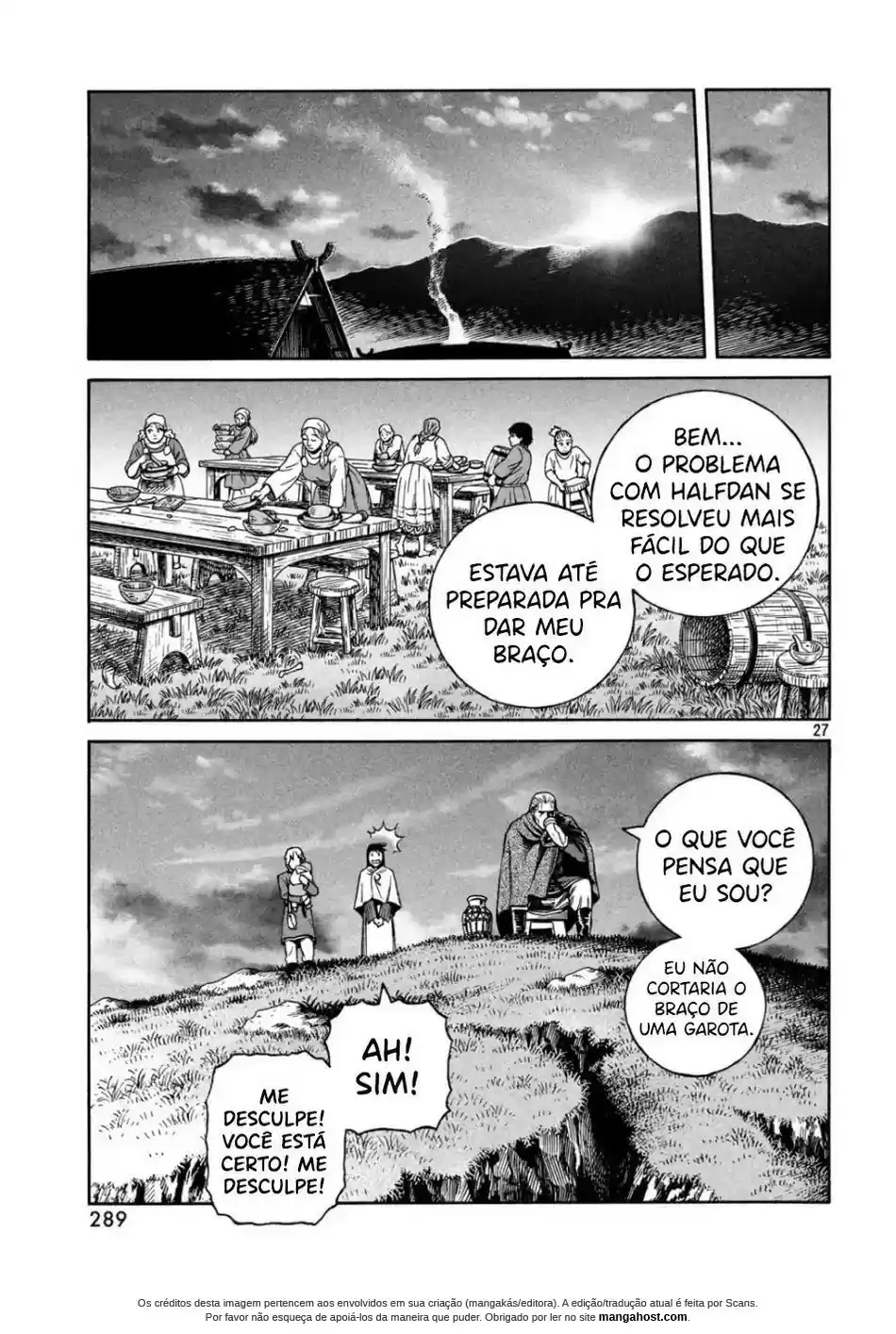 Read Vinland Saga Português Manga Online