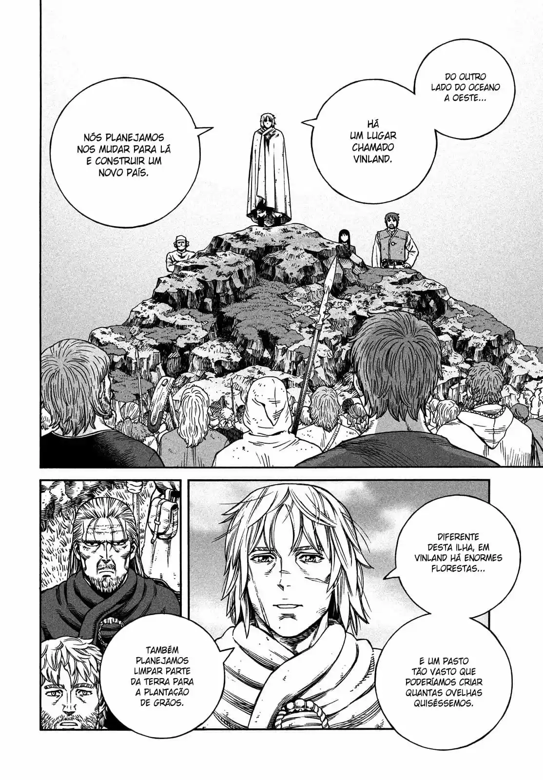 Read Vinland Saga Português Manga Online