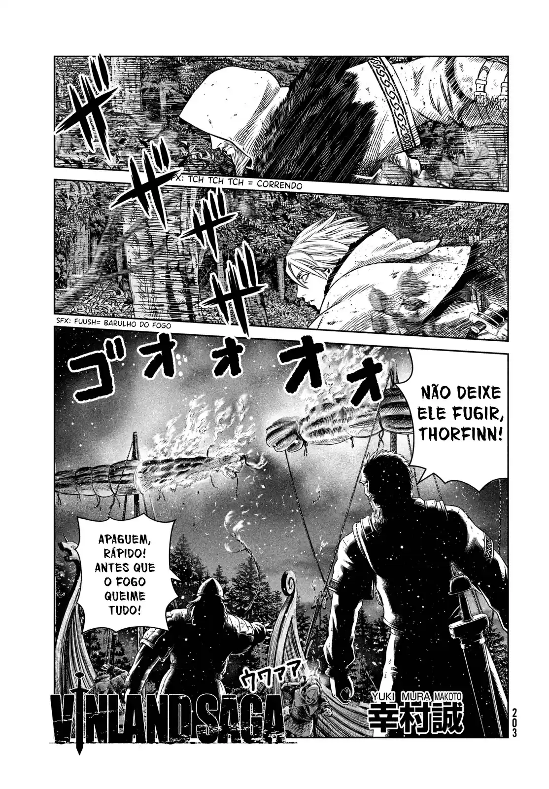 Read Vinland Saga Português Manga Online