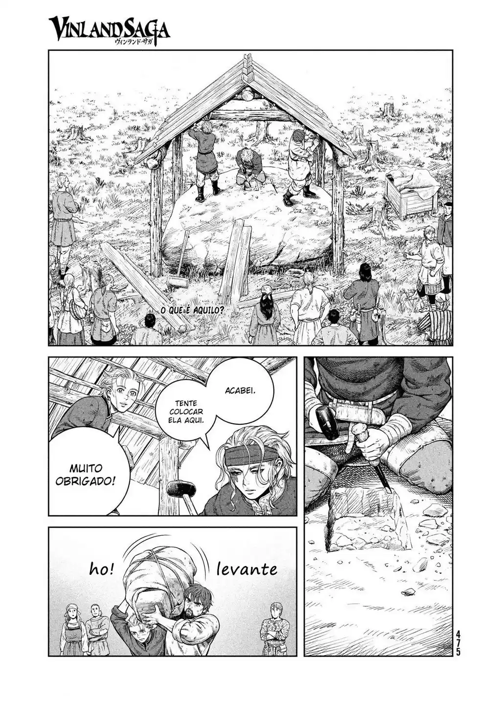 Read Vinland Saga Português Manga Online