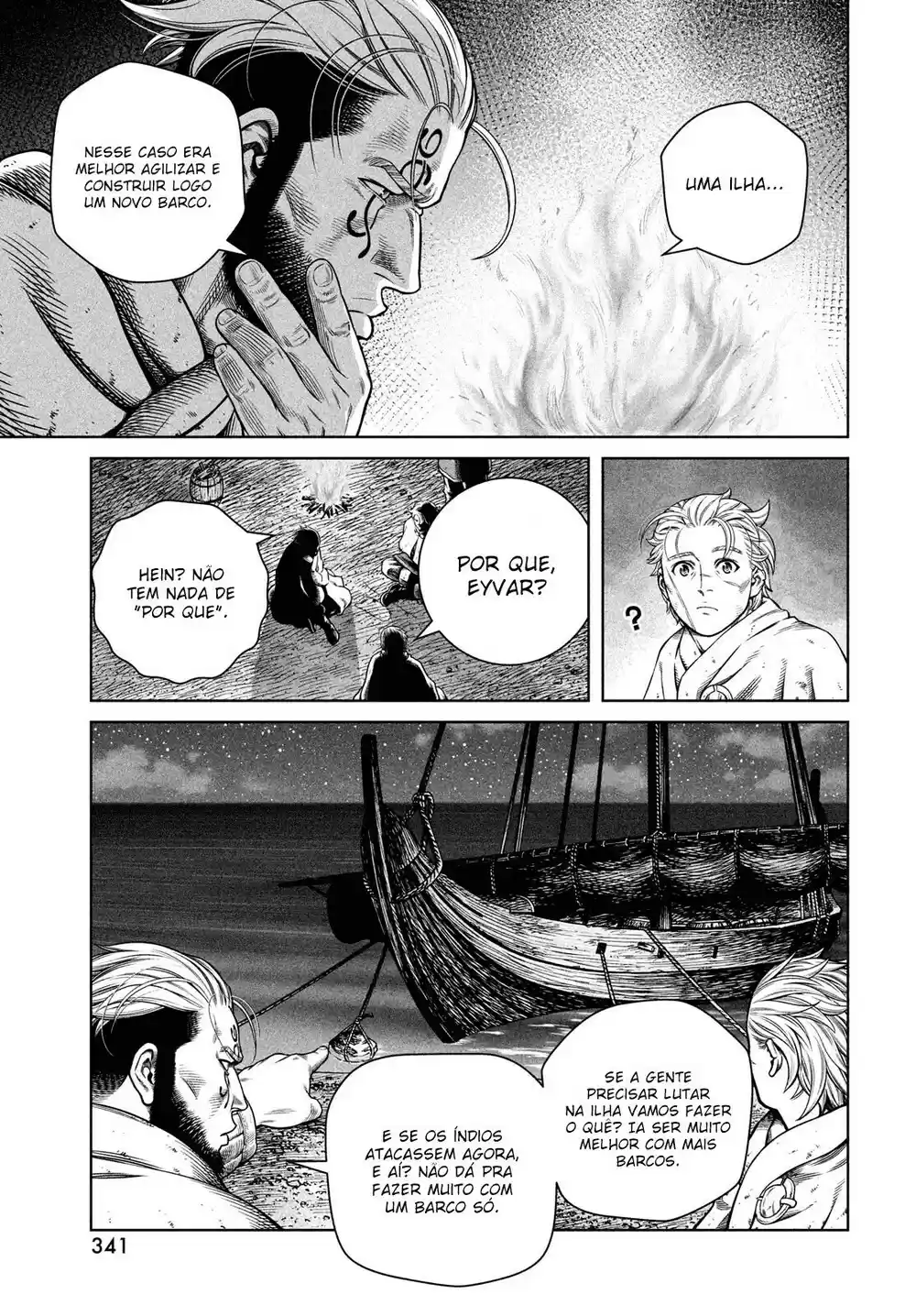 Read Vinland Saga Português Manga Online