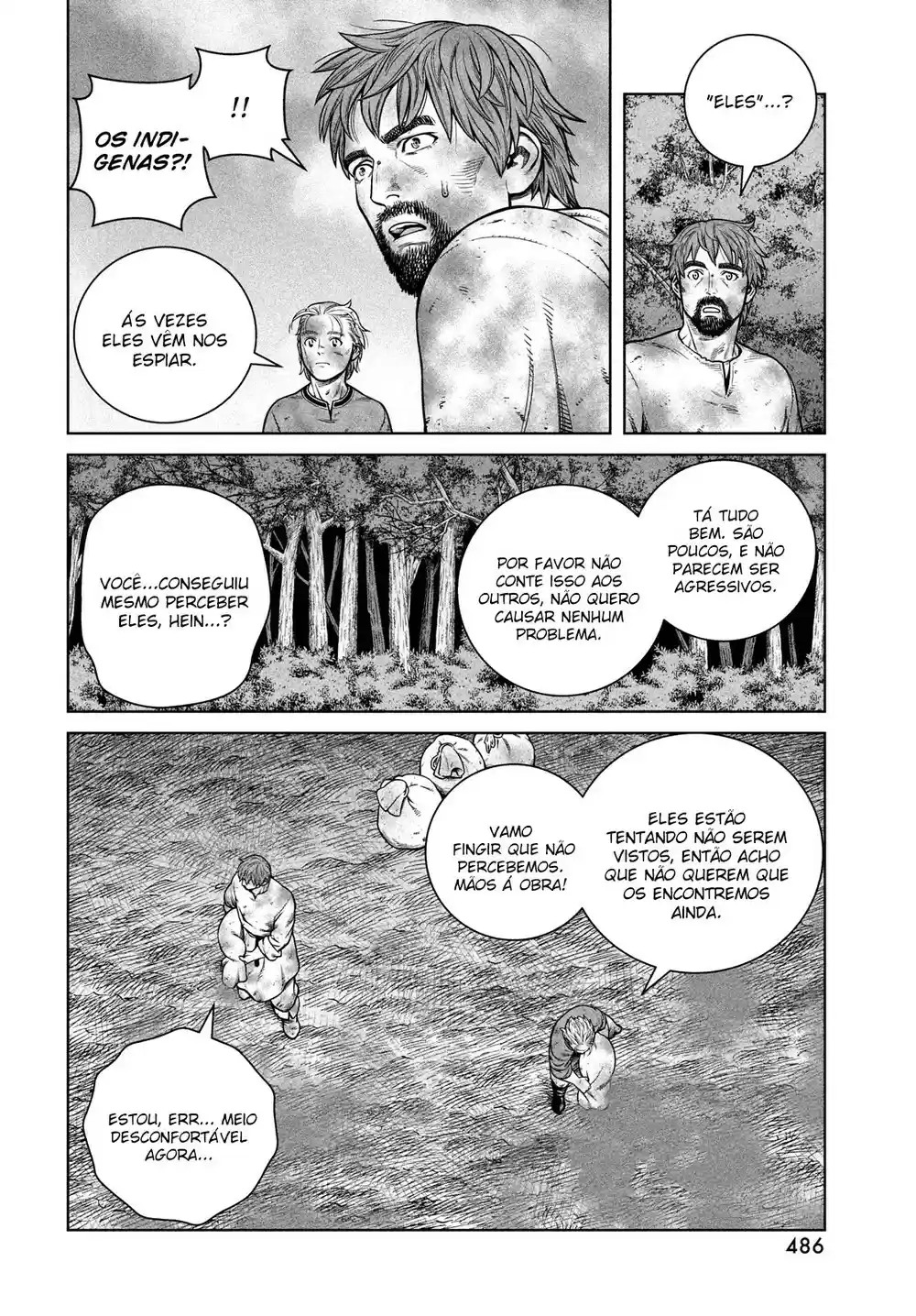 Read Vinland Saga Português Manga Online