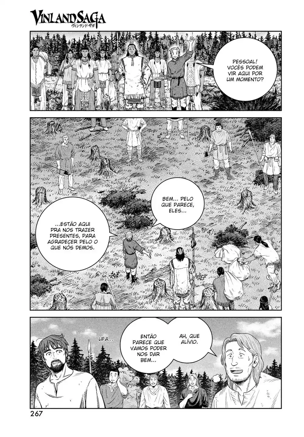 Read Vinland Saga Português Manga Online