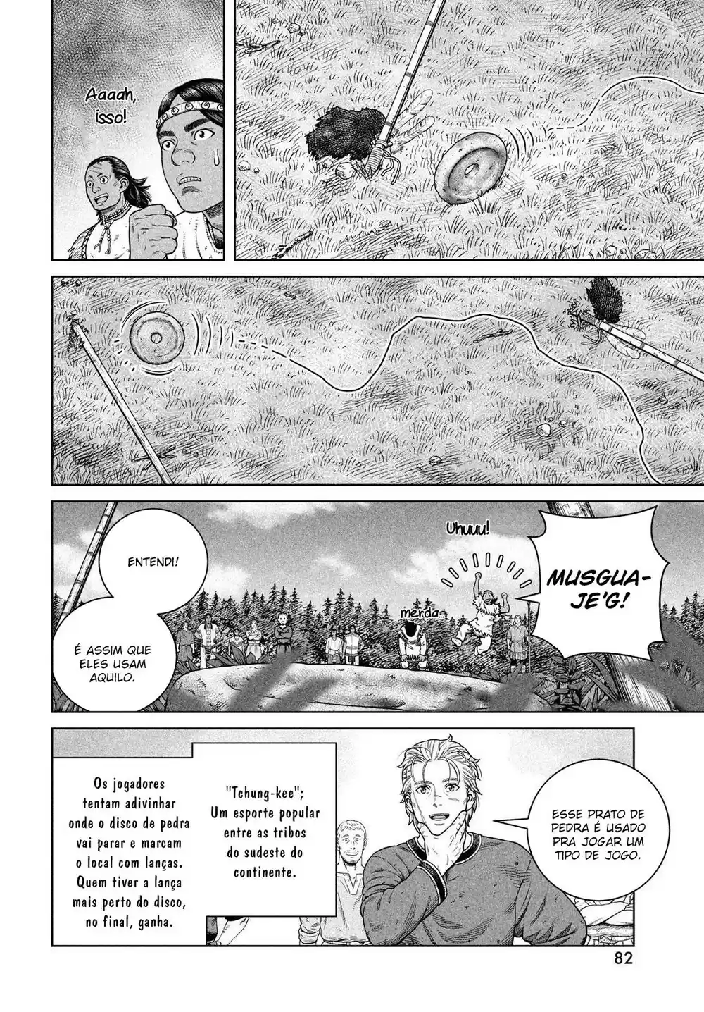 Read Vinland Saga Português Manga Online