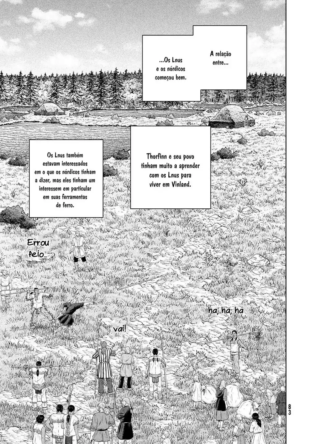Read Vinland Saga Português Manga Online