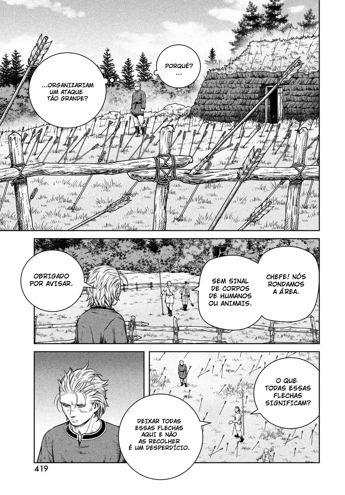 Read Vinland Saga Português Manga Online