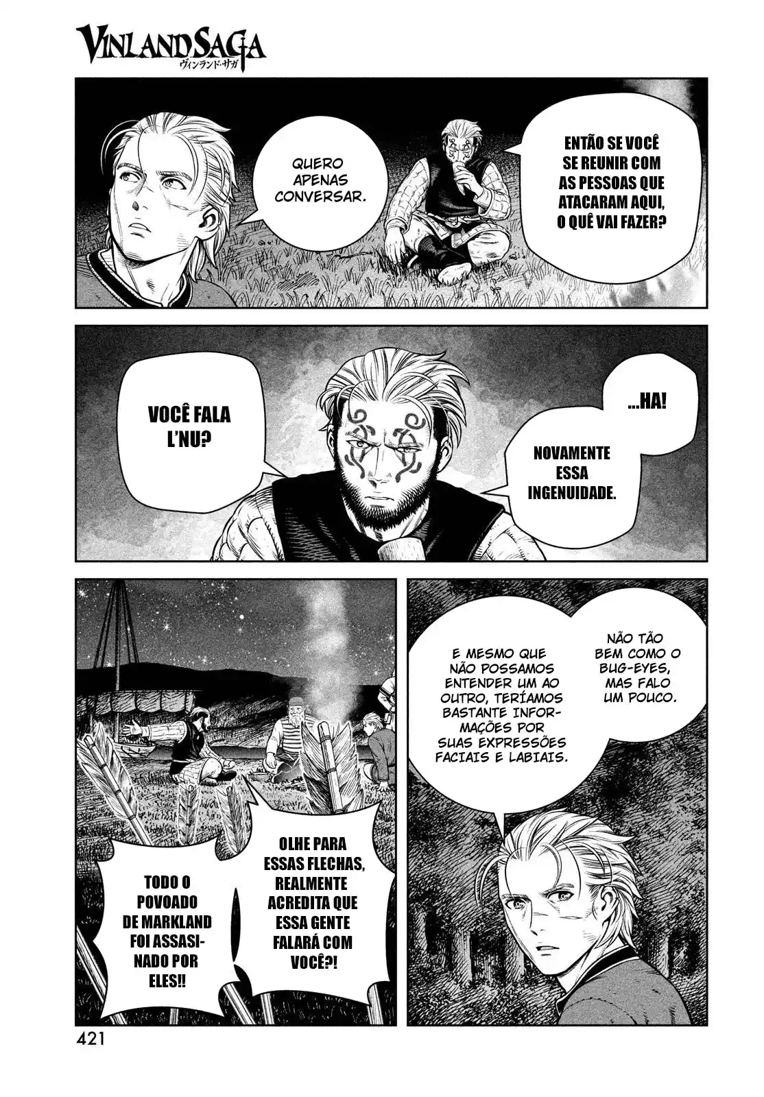 Read Vinland Saga Português Manga Online