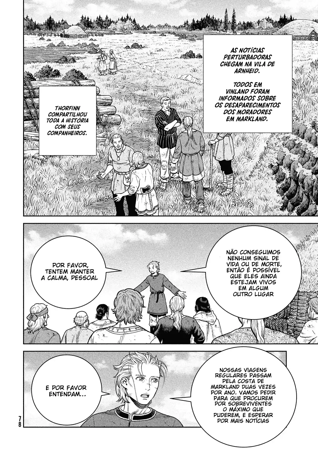 Read Vinland Saga Português Manga Online