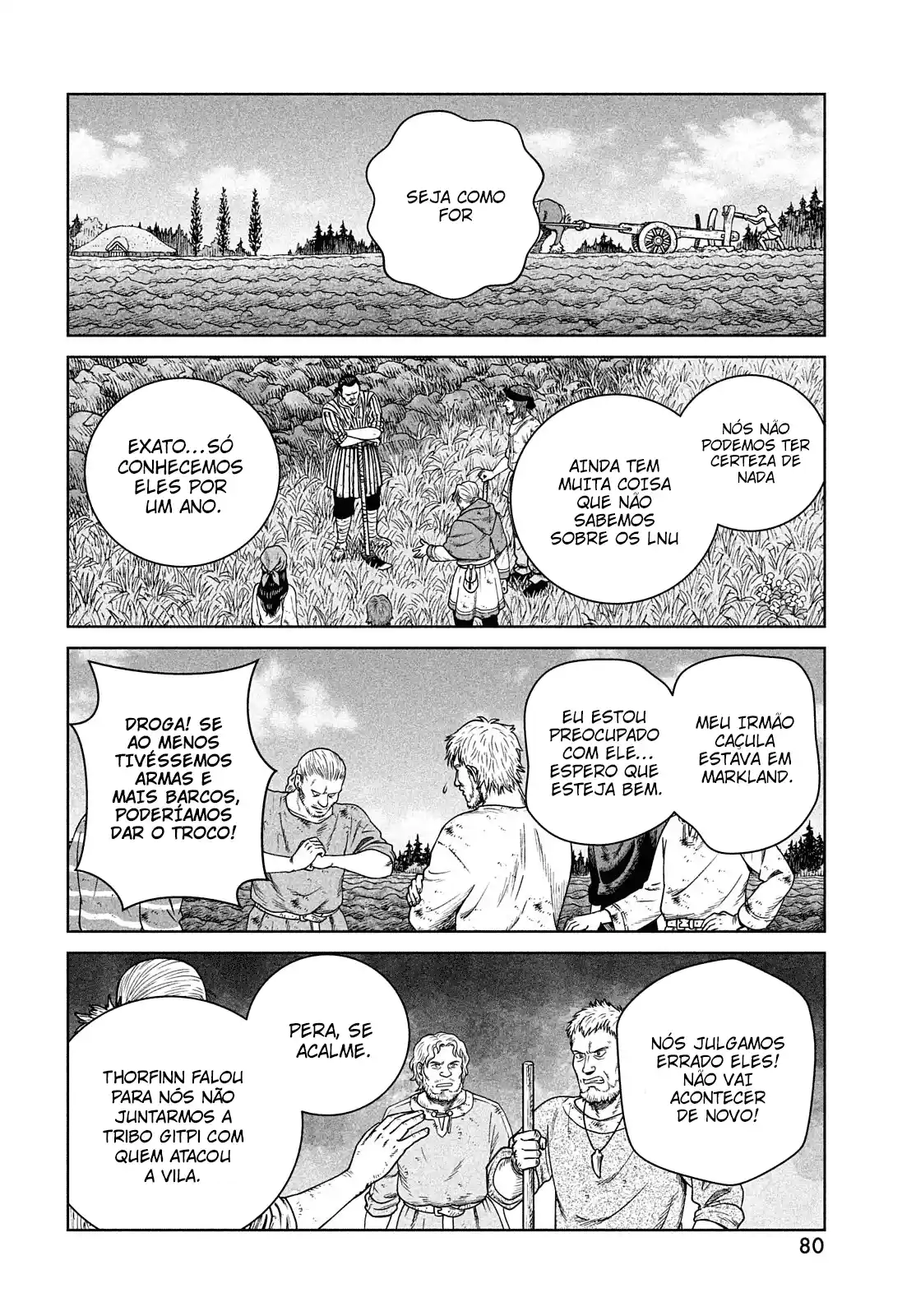 Read Vinland Saga Português Manga Online