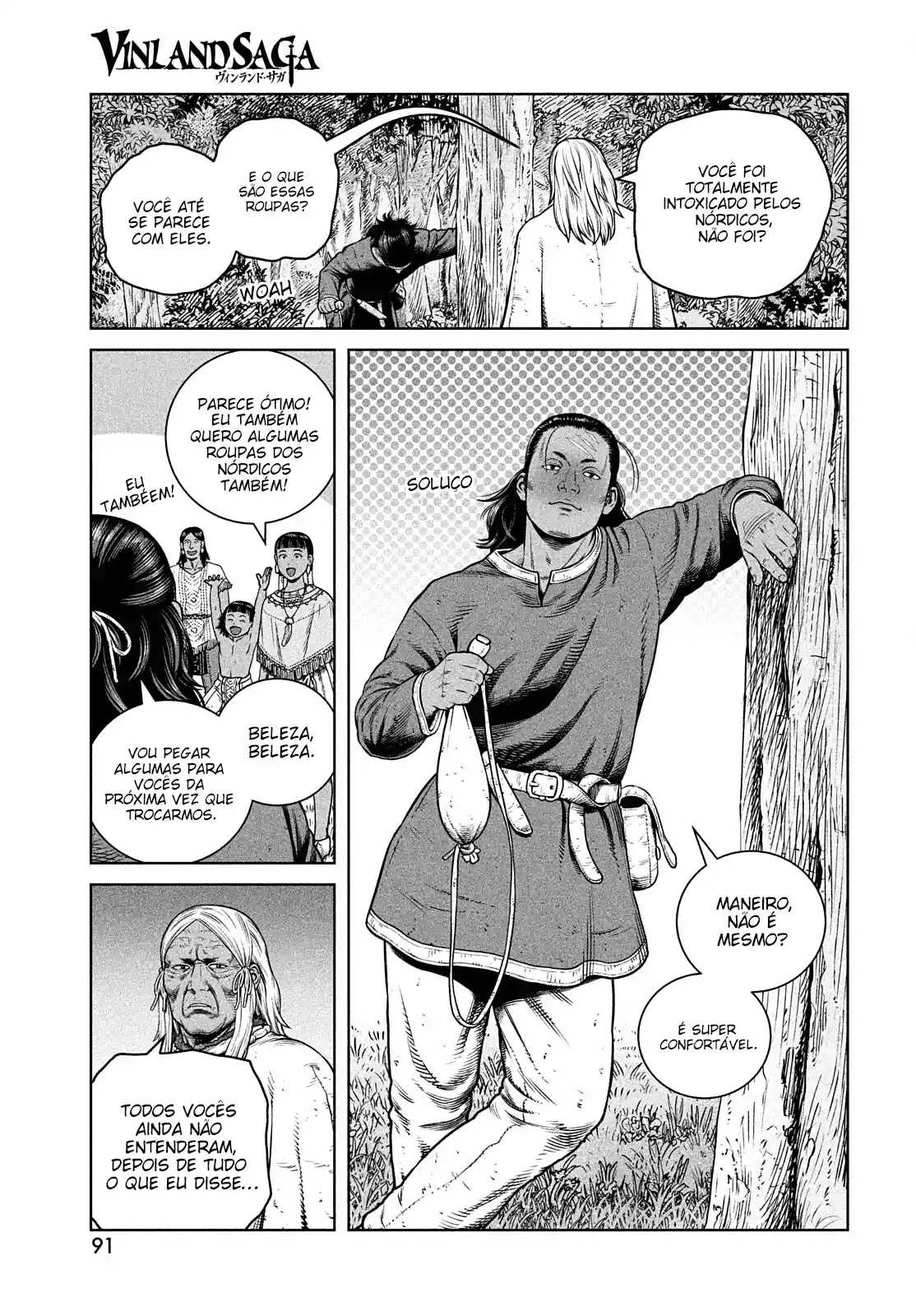 Read Vinland Saga Português Manga Online