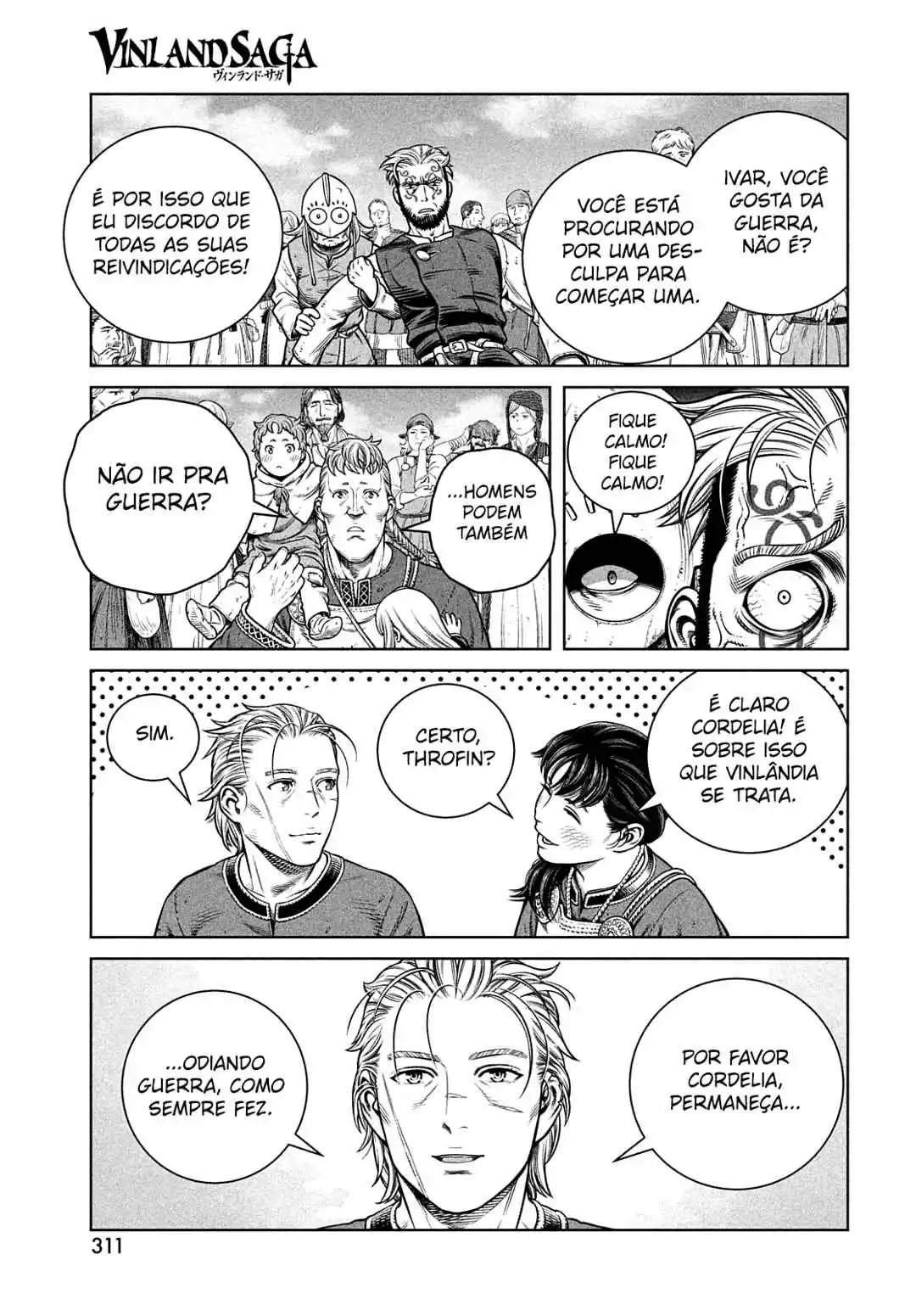 Read Vinland Saga Português Manga Online