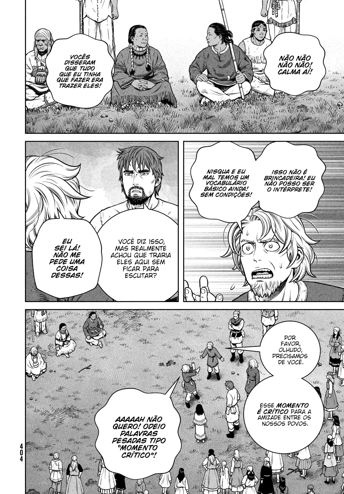 Read Vinland Saga Português Manga Online