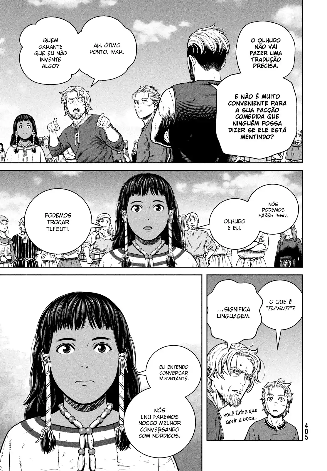 Read Vinland Saga Português Manga Online