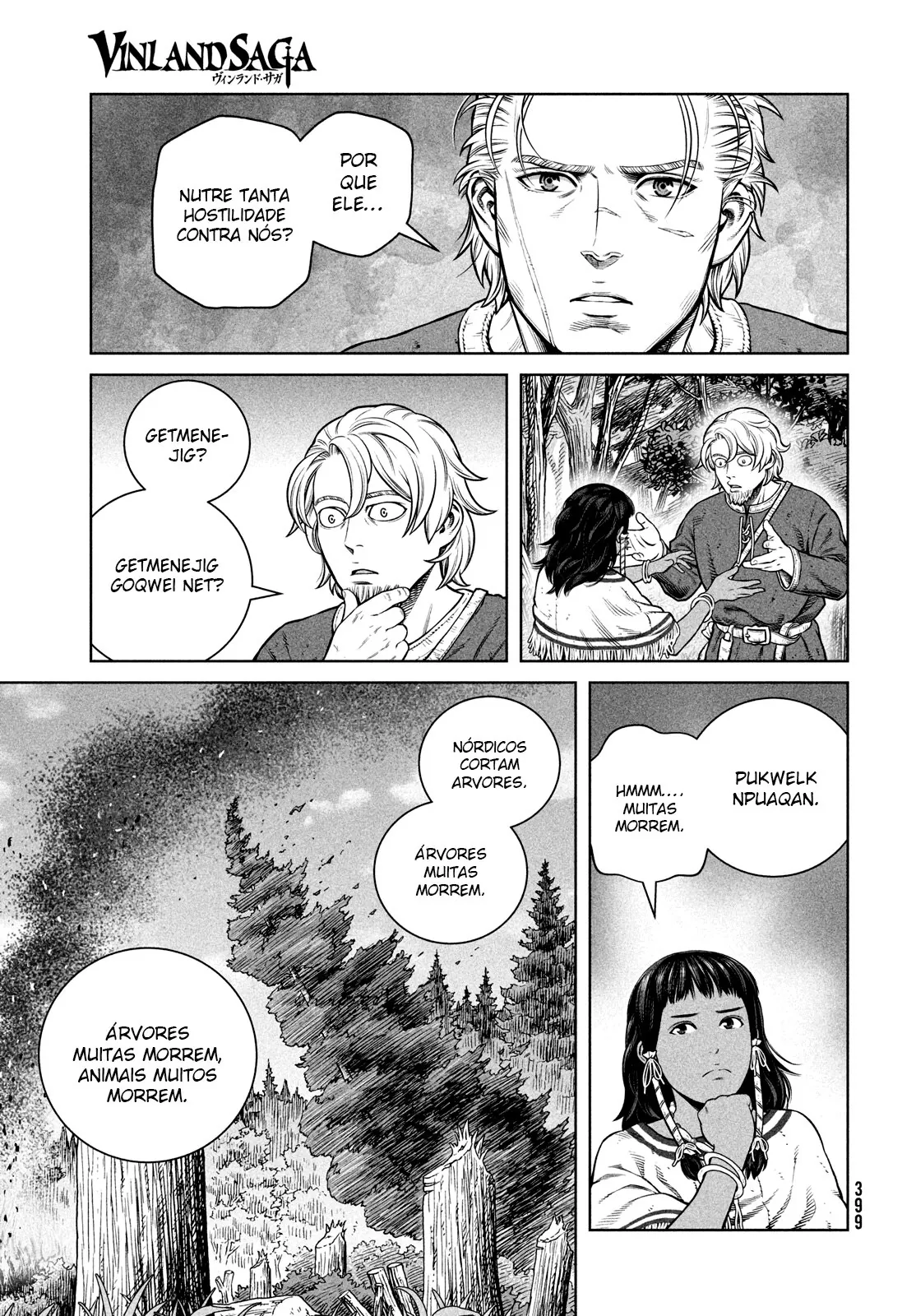 Read Vinland Saga Português Manga Online