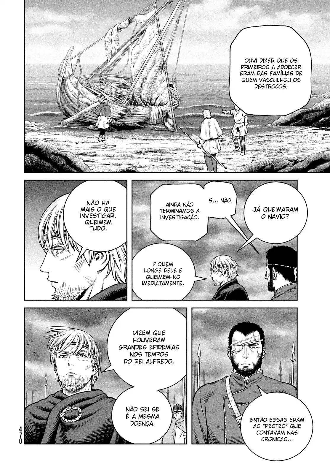 Read Vinland Saga Português Manga Online
