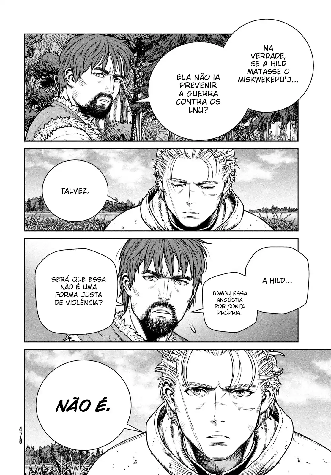Read Vinland Saga Português Manga Online