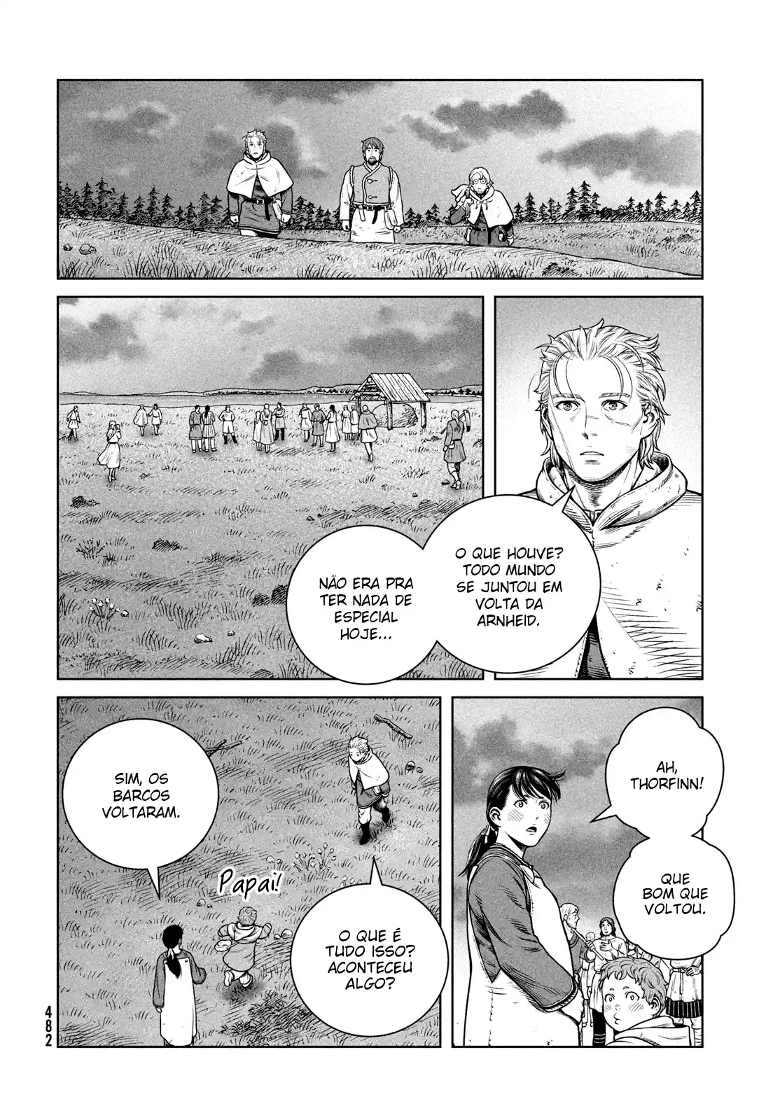 Read Vinland Saga Português Manga Online