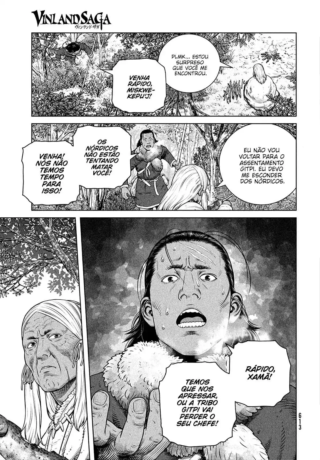 Read Vinland Saga Português Manga Online