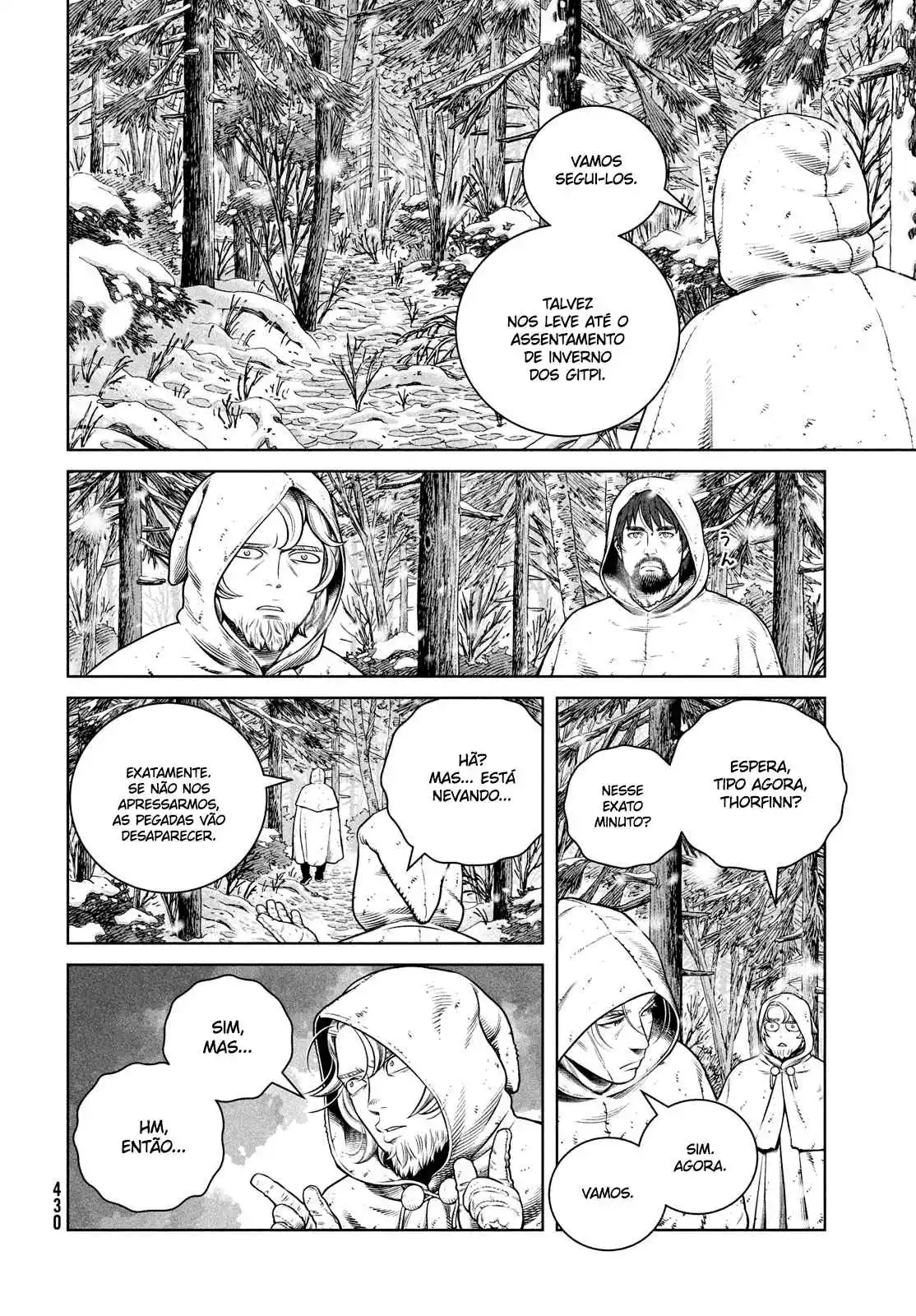 Read Vinland Saga Português Manga Online