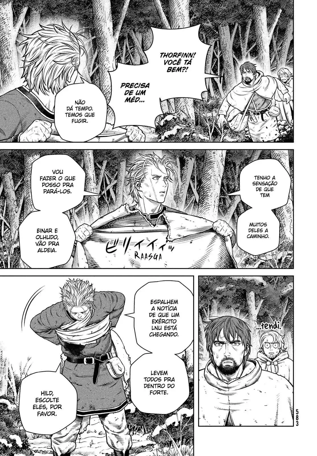 Read Vinland Saga Português Manga Online
