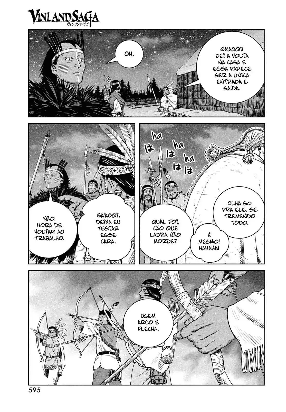 Read Vinland Saga Português Manga Online