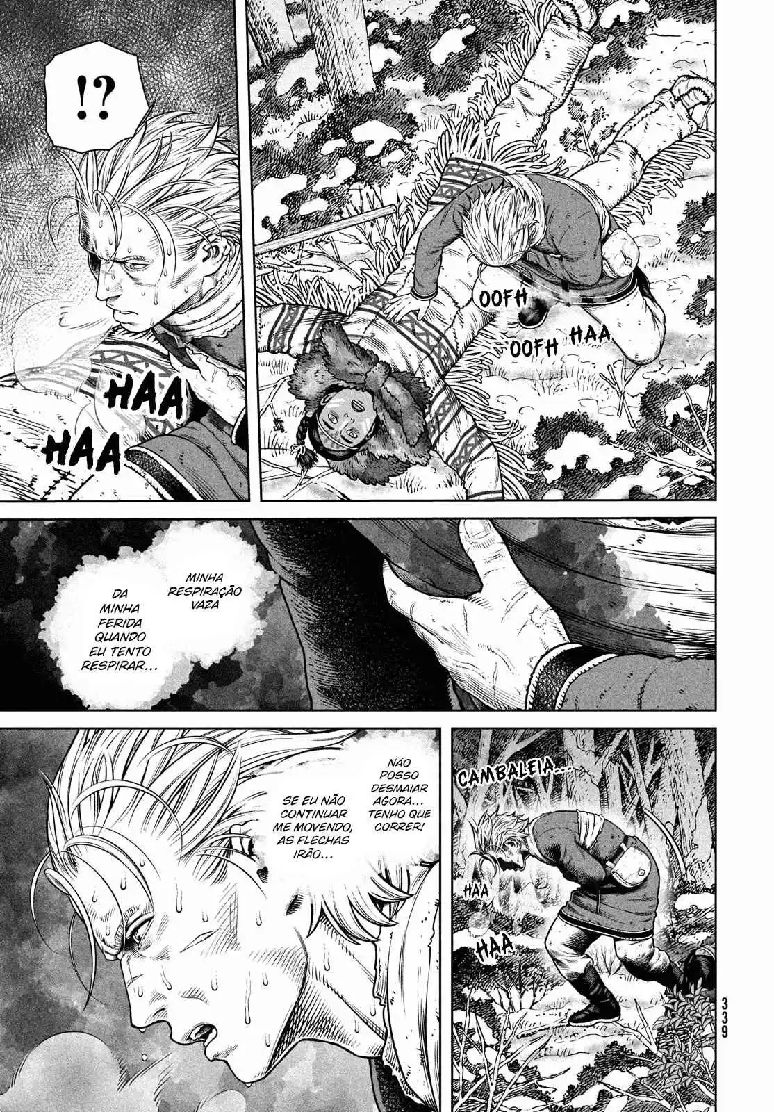 Read Vinland Saga Português Manga Online