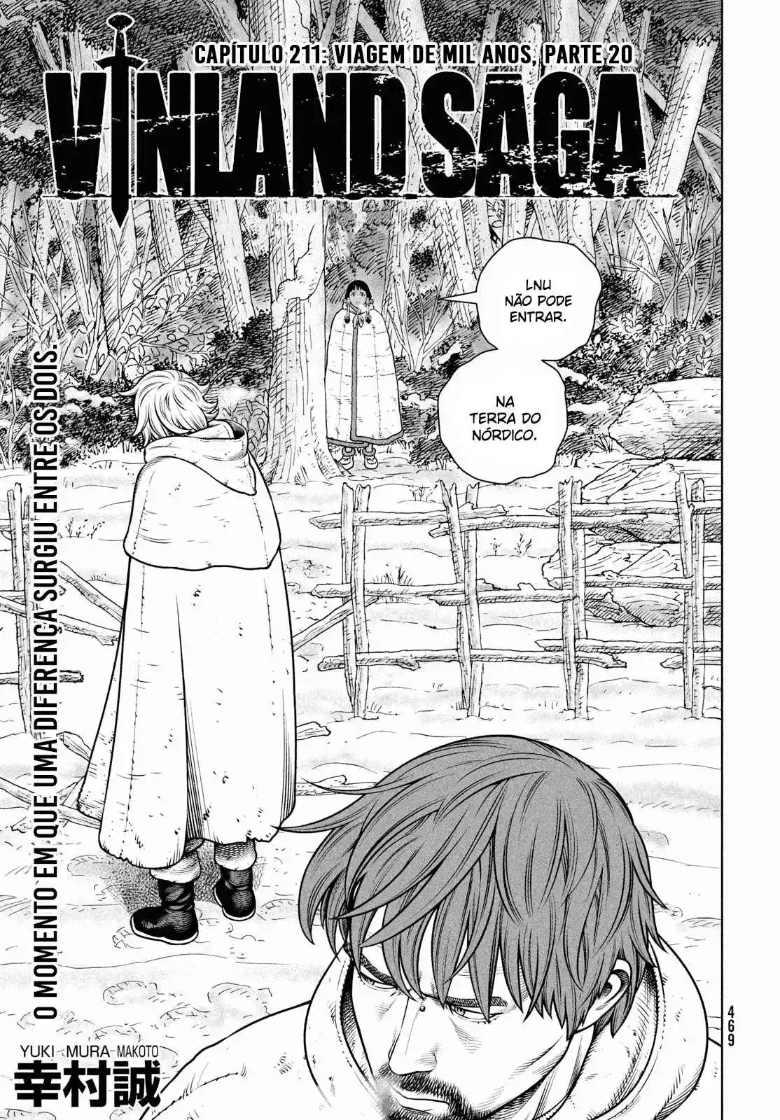 Read Vinland Saga Português Manga Online