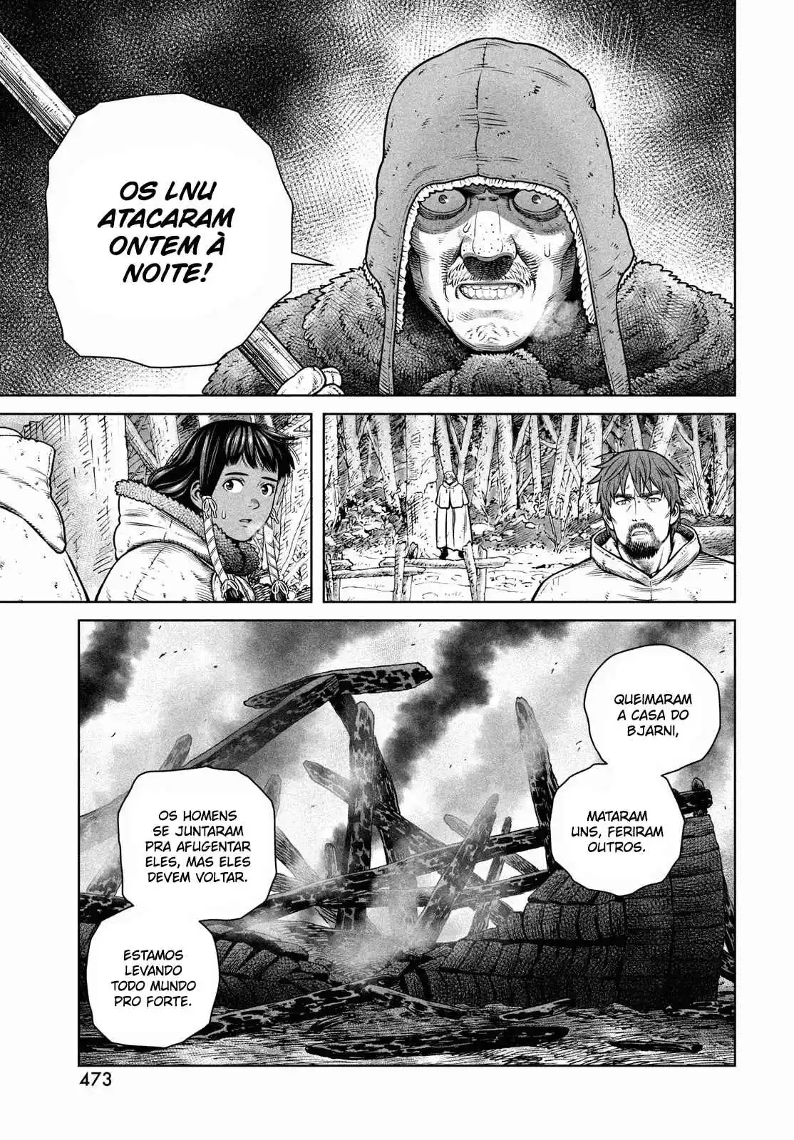 Read Vinland Saga Português Manga Online