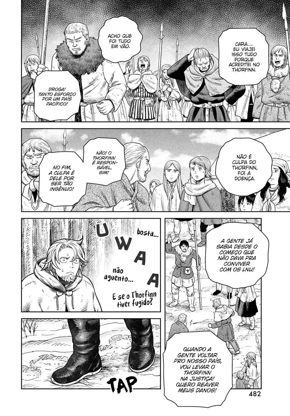 Read Vinland Saga Português Manga Online