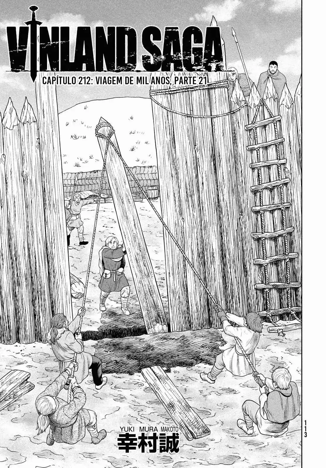 Read Vinland Saga Português Manga Online