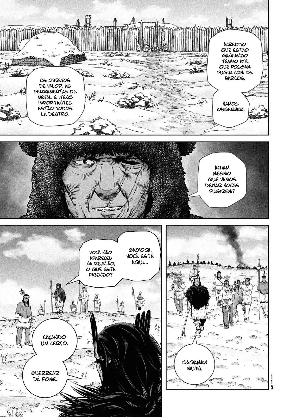 Read Vinland Saga Português Manga Online