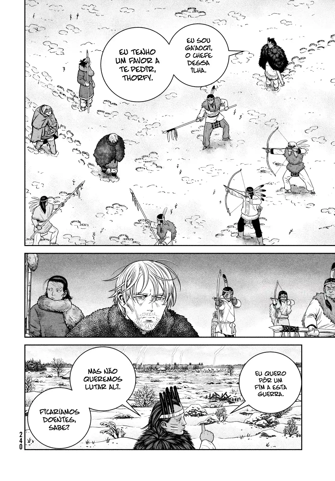 Read Vinland Saga Português Manga Online