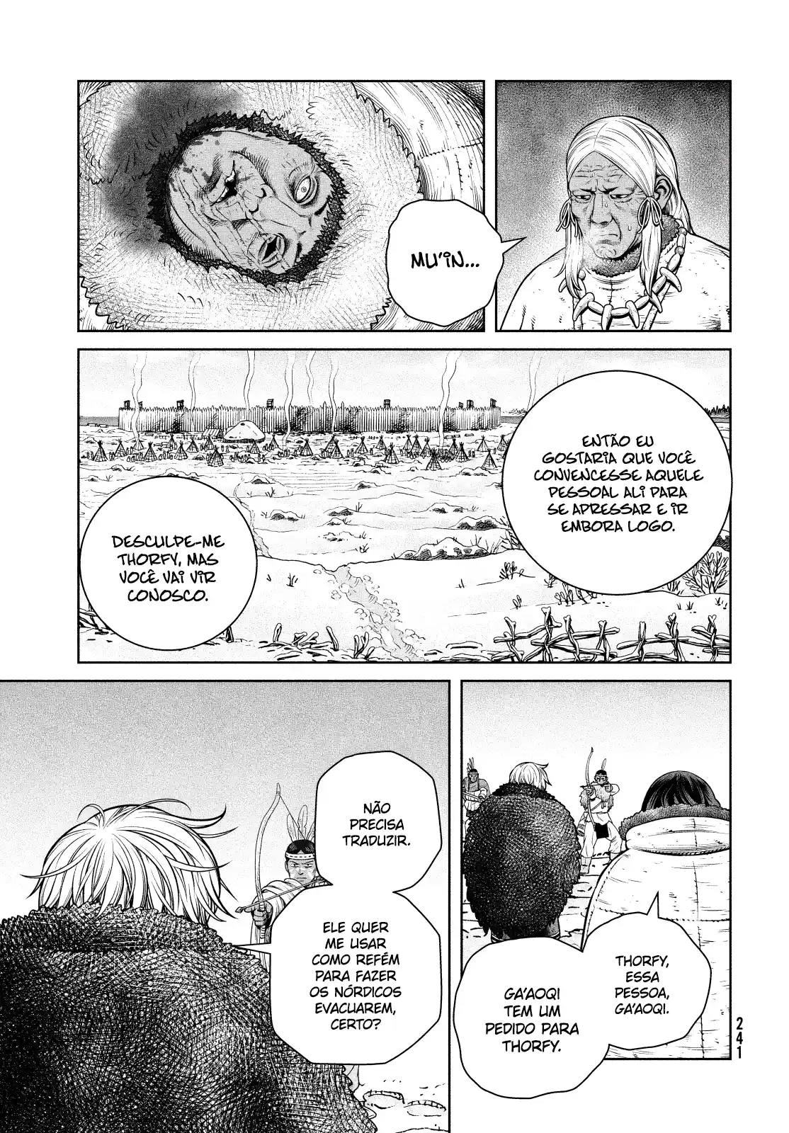 Read Vinland Saga Português Manga Online