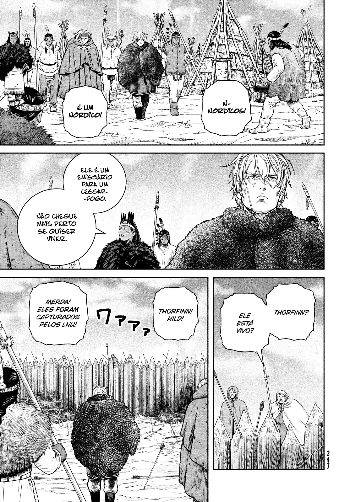 Read Vinland Saga Português Manga Online