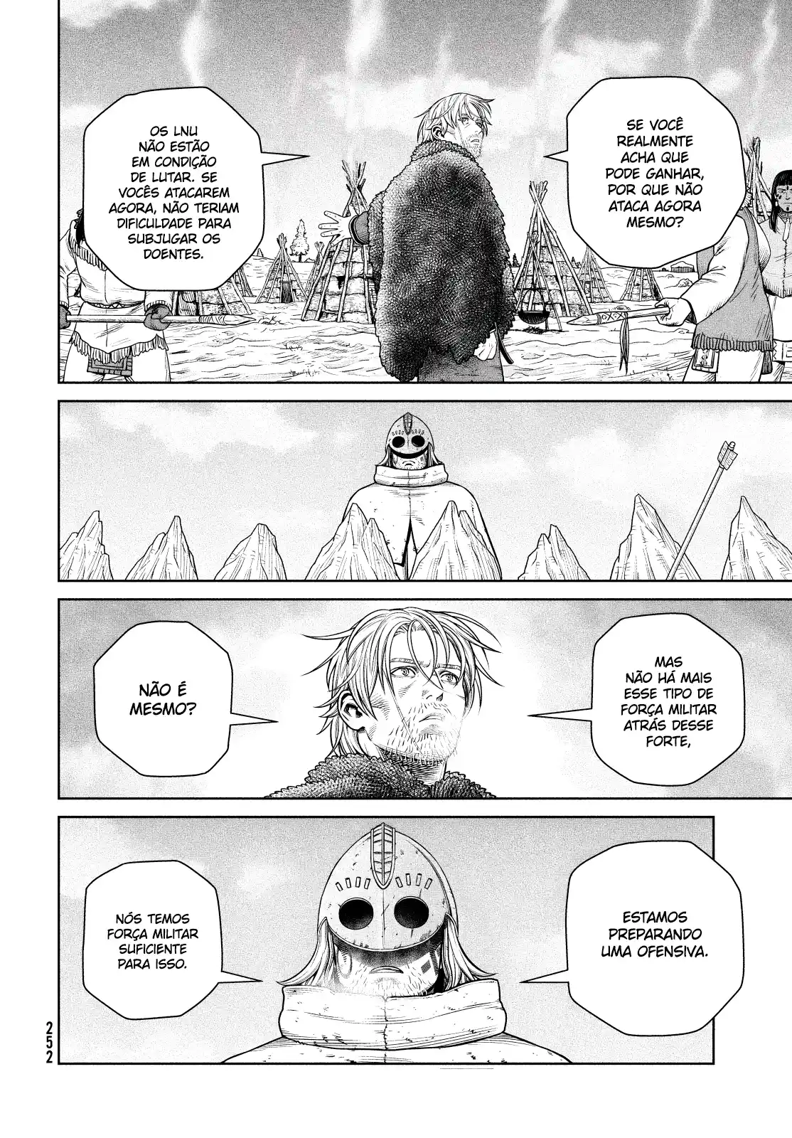 Read Vinland Saga Português Manga Online