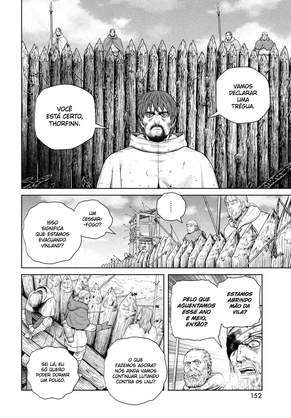 Read Vinland Saga Português Manga Online