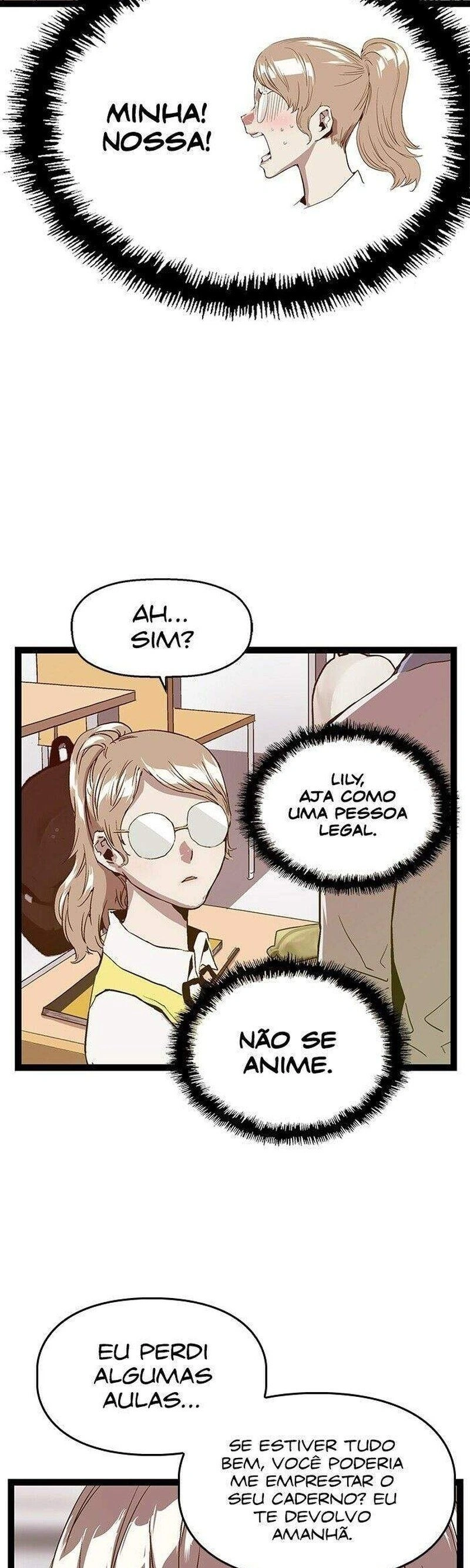Read Weak Hero Português Manga Online