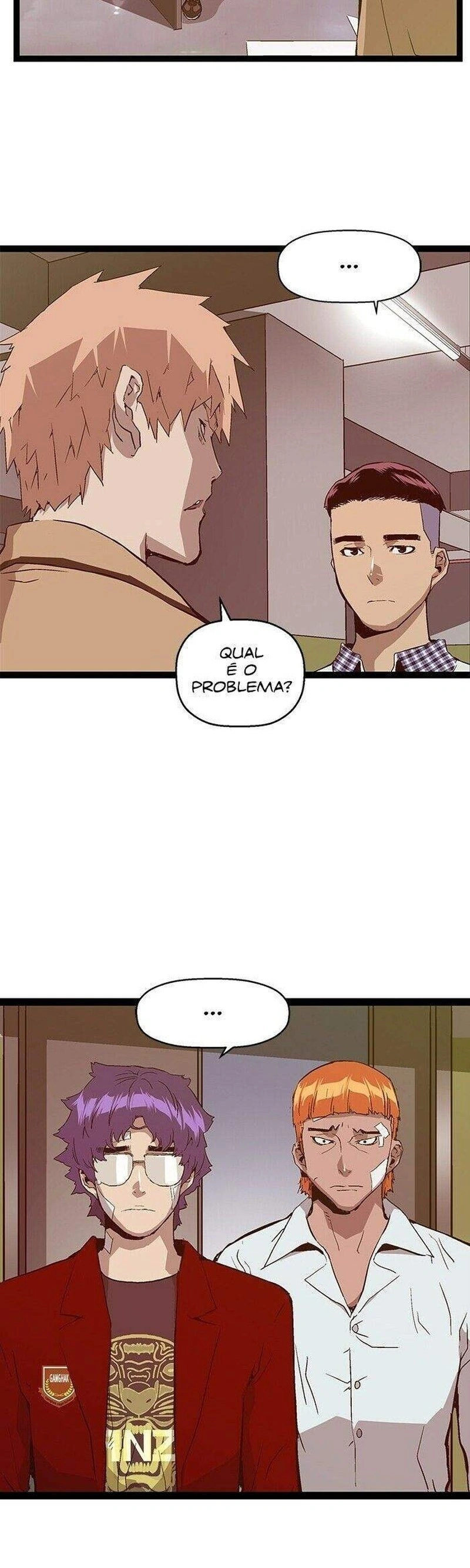Read Weak Hero Português Manga Online