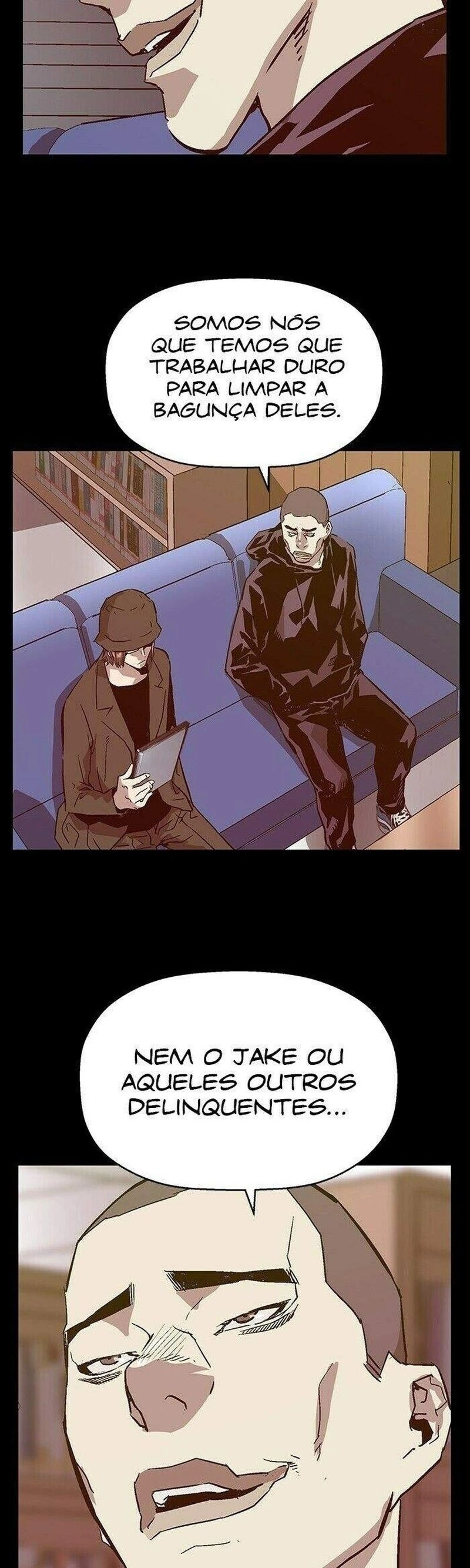 Read Weak Hero Português Manga Online