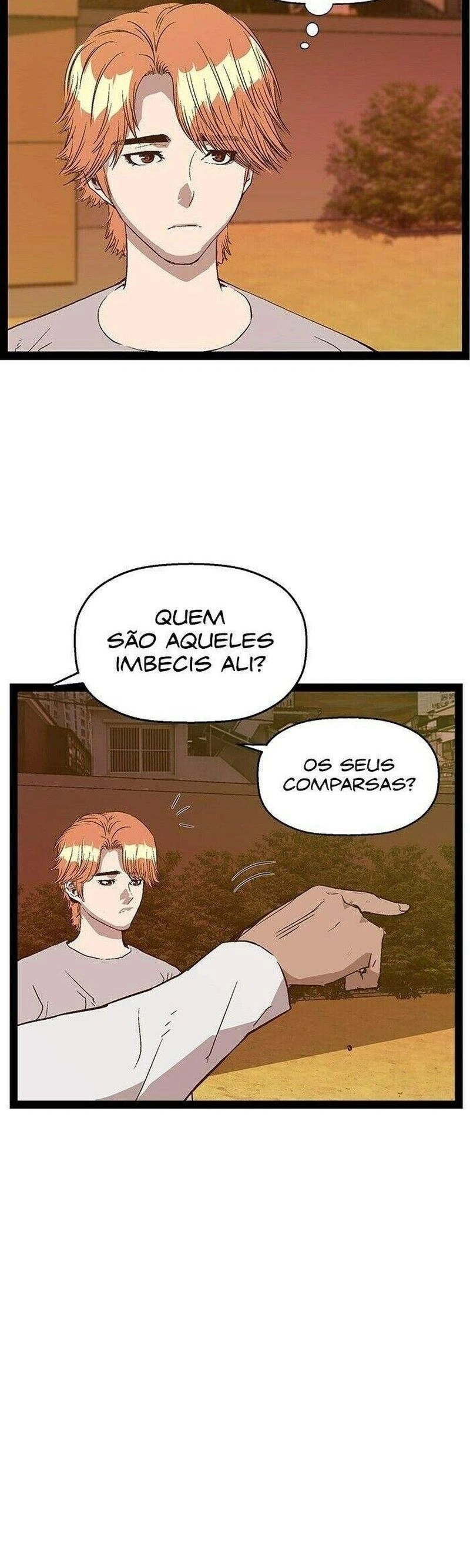 Read Weak Hero Português Manga Online